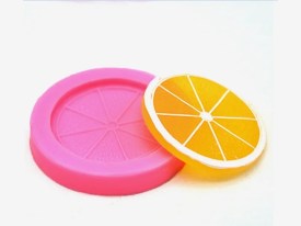 Molde silicona rodaje de naranja 